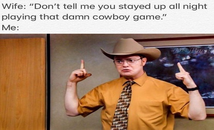 cowboy meme