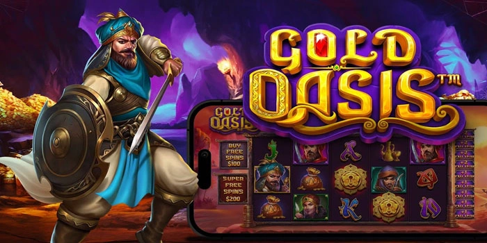 Slot Gold Oasis Favorit Dengan Peluang Menang Besar