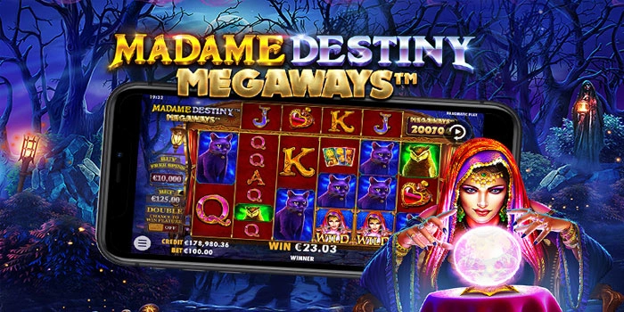 Rahasia Jackpot Besar Di Slot Madame Destiny Megaways
